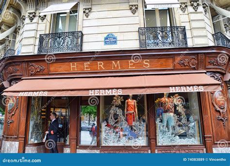 hermes paris stock